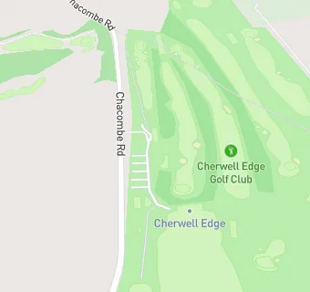 map for Cherwell Edge Golf Club