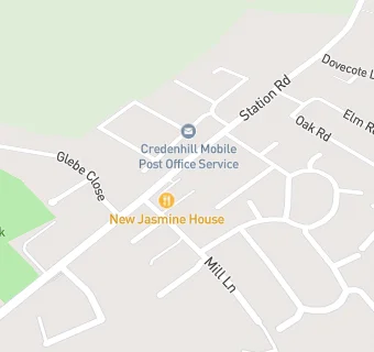 map for New Jasmine House