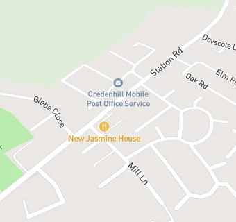 map for Credenhill Surgery