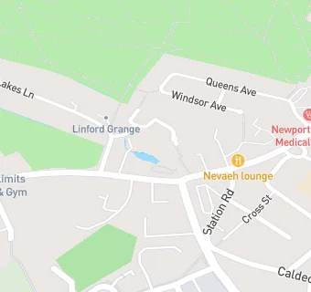 map for Castlemead Court Care Home