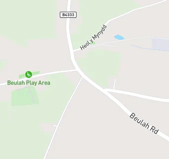 map for Ysgol Beulah