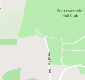 map for Metcalfe Catering @ Worcestershire Golf Club