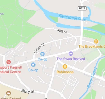 map for Superdrug