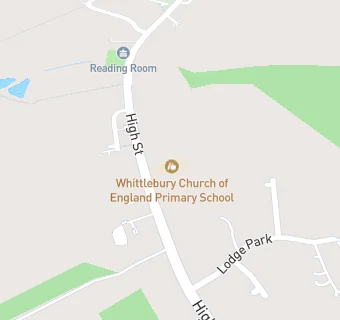 map for Whittlebury Church of England Primary School