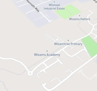 map for Dolce Ltd at Wixams Academy