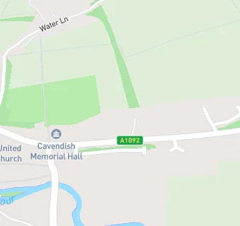 map for Cavendish Sports Club