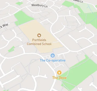 map for Portfields Combined School (Compass Contract Services))