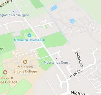 map for Moorlands Court