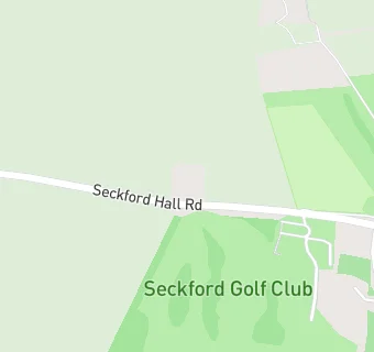 map for Seckford Golf Club