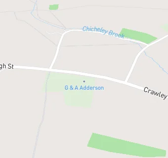 map for G & A Adderson (Farm Shop)