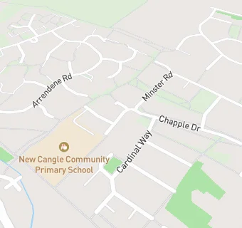 map for Vertas at New Cangle Primary School