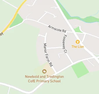 map for Newbold And Tredington School