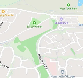 map for Sainsbury's