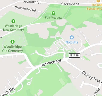 map for Framfield House Surgery