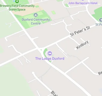 map for The Plough Public House