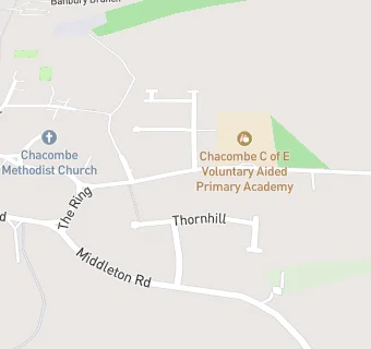 map for Chacombe After School Club