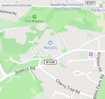 map for Notcutts Ltd