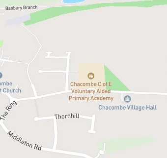 map for Chacombe Church of England Voluntary Aided Primary School