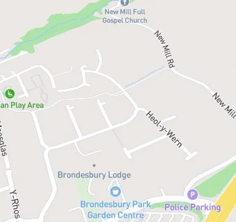 map for Brondesbury Lodge Nursing Home Ltd