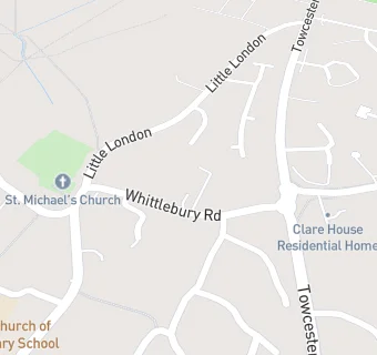 map for Silson Surgery