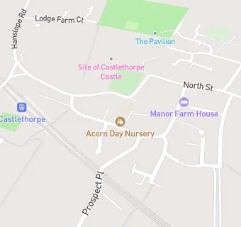 map for Manor Farm House