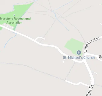 map for Silverstone Recreation Assoc.