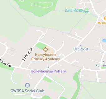 map for Honeybourne Primary Academy