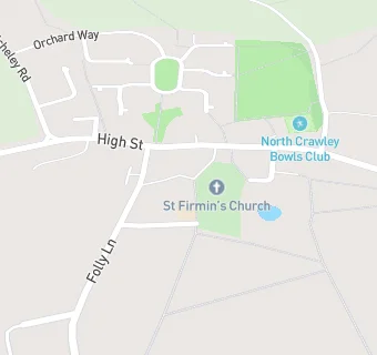 map for North Crawley C of E School (Compass Contract Services)