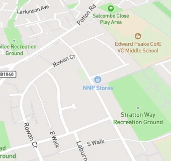 map for NNP Stores