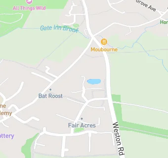 map for Honeybourne Village Hall