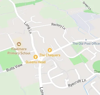 map for The Chequers