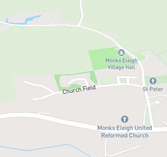 map for Monks Eleigh Church of England Voluntary Controlled Primary School