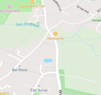 map for The Gate Inn