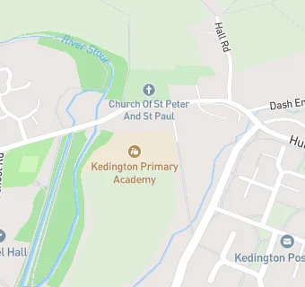 map for Caterlink at Kedington Primary Academy