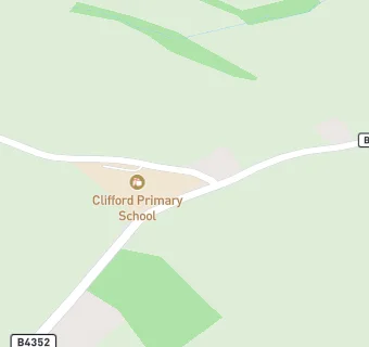 map for Clifford Primary School