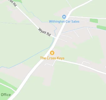 map for Cross Keys Inn