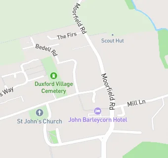 map for Duxford Scrumpy Company