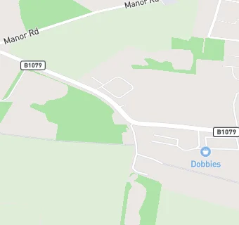 map for Dobbies Garden Centre