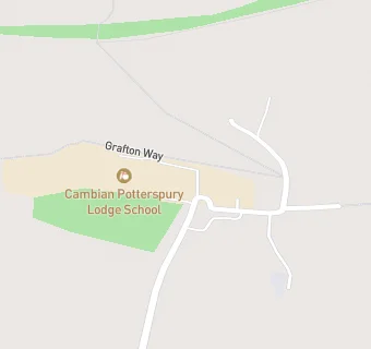 map for Cambian Potterspury Lodge School