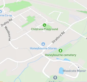 map for Honeybourne Stores