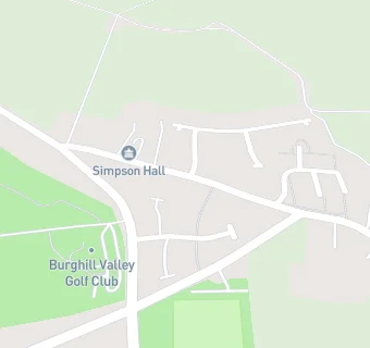 map for Burghill Valley Golf Club Ltd