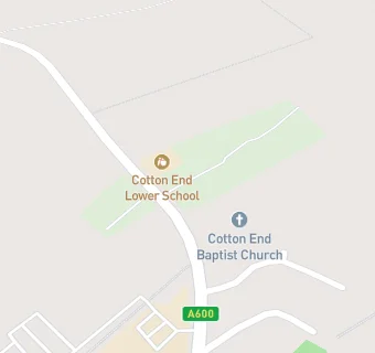 map for HCL Ltd at Cotton End Primary School