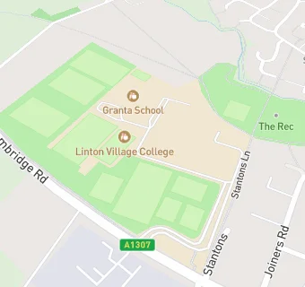 map for Impact Food Group @ Linton Village College