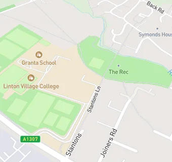 map for Linton Village College