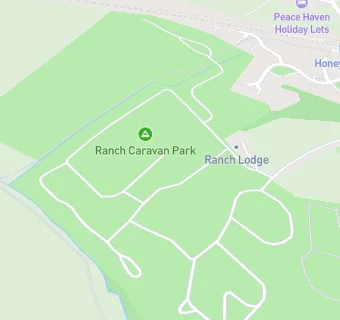 map for Ranch Caravan Park