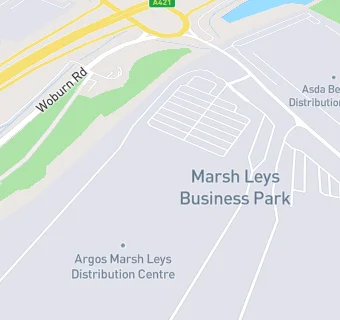 map for Aramark at Argos Distribution Centre