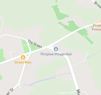 map for Thriplow Village Stores