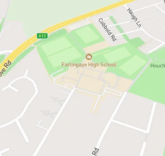 map for Caterlink At Farlingaye High School