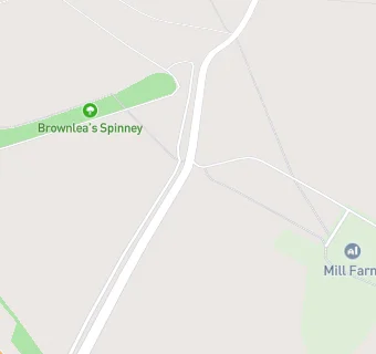 map for Mill Farm B & B