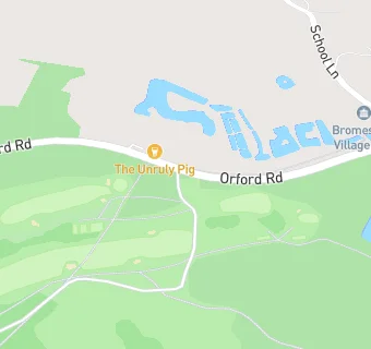 map for The Unruly Pig